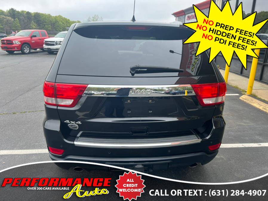 2012 Jeep Grand Cherokee 4WD 4dr Overland Summit, available for sale in Bohemia, New York | Performance Auto Inc. Bohemia, New York 2012 Jeep Grand Cherokee 4WD 4dr Overland Summit, available for sale in Bohemia, New York | Performance Auto Inc. Bohemia, New York