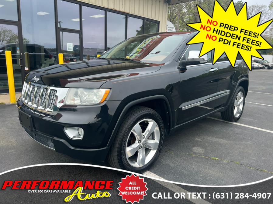 2012 Jeep Grand Cherokee 4WD 4dr Overland Summit, available for sale in Bohemia, New York | Performance Auto Inc. Bohemia, New York 2012 Jeep Grand Cherokee 4WD 4dr Overland Summit, available for sale in Bohemia, New York | Performance Auto Inc. Bohemia, New York
