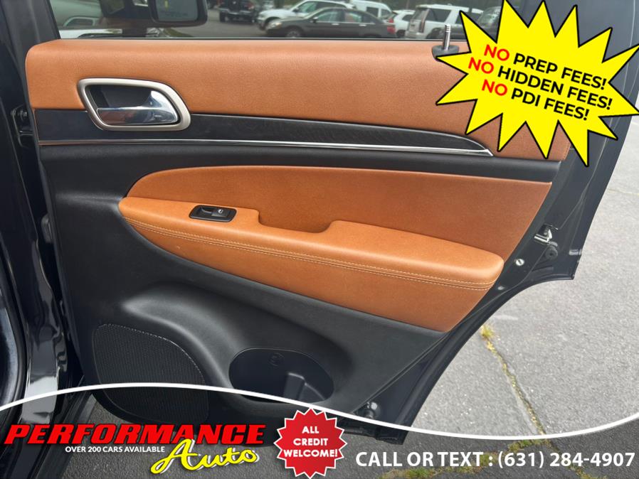 2012 Jeep Grand Cherokee 4WD 4dr Overland Summit, available for sale in Bohemia, New York | Performance Auto Inc. Bohemia, New York 2012 Jeep Grand Cherokee 4WD 4dr Overland Summit, available for sale in Bohemia, New York | Performance Auto Inc. Bohemia, New York