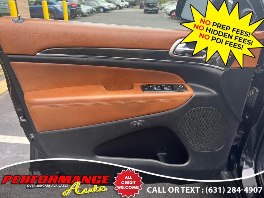 2012 Jeep Grand Cherokee 4WD 4dr Overland Summit, available for sale in Bohemia, New York | Performance Auto Inc. Bohemia, New York 2012 Jeep Grand Cherokee 4WD 4dr Overland Summit, available for sale in Bohemia, New York | Performance Auto Inc. Bohemia, New York