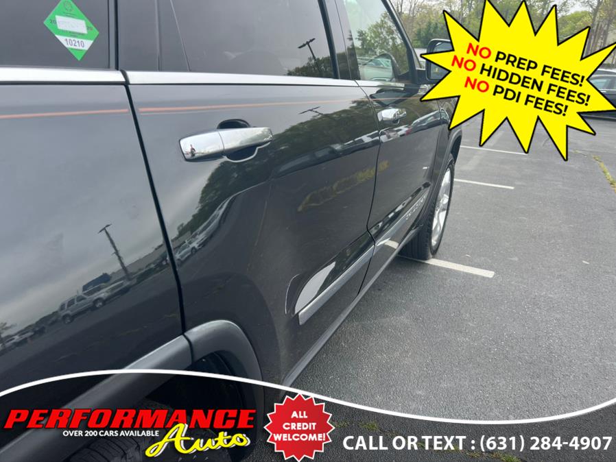 2012 Jeep Grand Cherokee 4WD 4dr Overland Summit, available for sale in Bohemia, New York | Performance Auto Inc. Bohemia, New York 2012 Jeep Grand Cherokee 4WD 4dr Overland Summit, available for sale in Bohemia, New York | Performance Auto Inc. Bohemia, New York