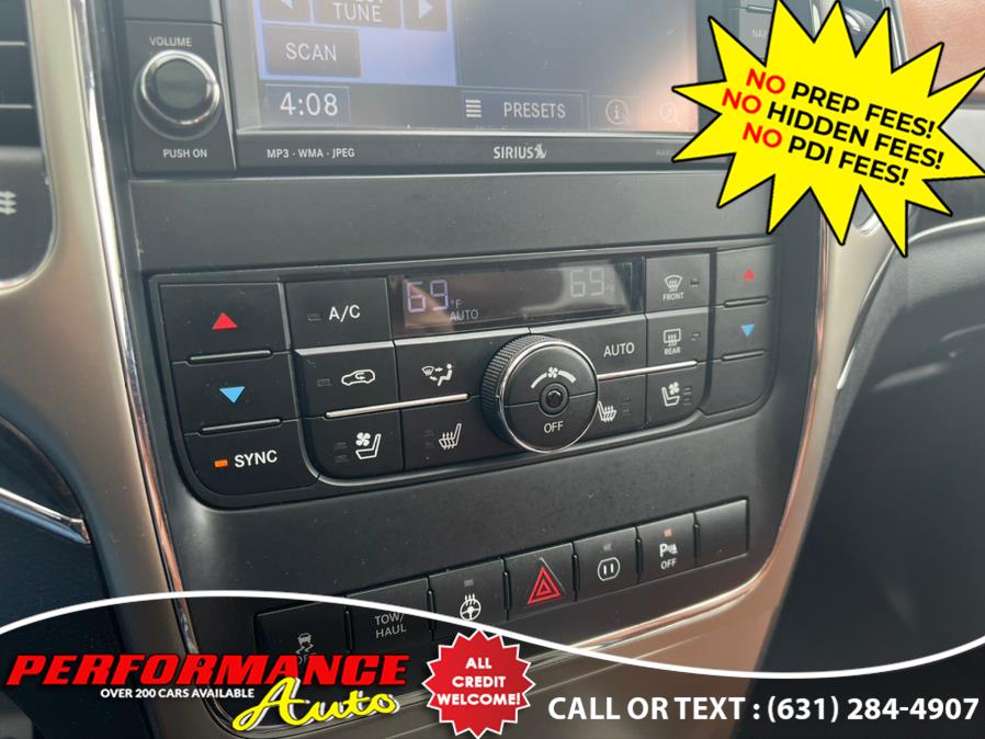 2012 Jeep Grand Cherokee 4WD 4dr Overland Summit, available for sale in Bohemia, New York | Performance Auto Inc. Bohemia, New York 2012 Jeep Grand Cherokee 4WD 4dr Overland Summit, available for sale in Bohemia, New York | Performance Auto Inc. Bohemia, New York