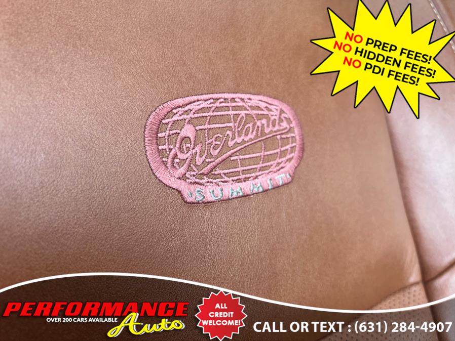 2012 Jeep Grand Cherokee 4WD 4dr Overland Summit, available for sale in Bohemia, New York | Performance Auto Inc. Bohemia, New York 2012 Jeep Grand Cherokee 4WD 4dr Overland Summit, available for sale in Bohemia, New York | Performance Auto Inc. Bohemia, New York