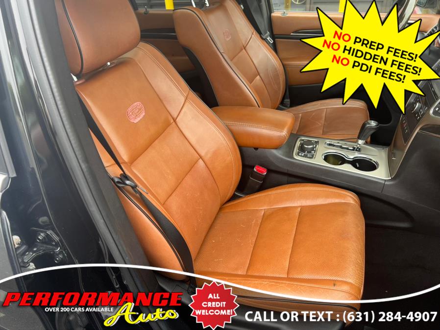 2012 Jeep Grand Cherokee 4WD 4dr Overland Summit, available for sale in Bohemia, New York | Performance Auto Inc. Bohemia, New York 2012 Jeep Grand Cherokee 4WD 4dr Overland Summit, available for sale in Bohemia, New York | Performance Auto Inc. Bohemia, New York