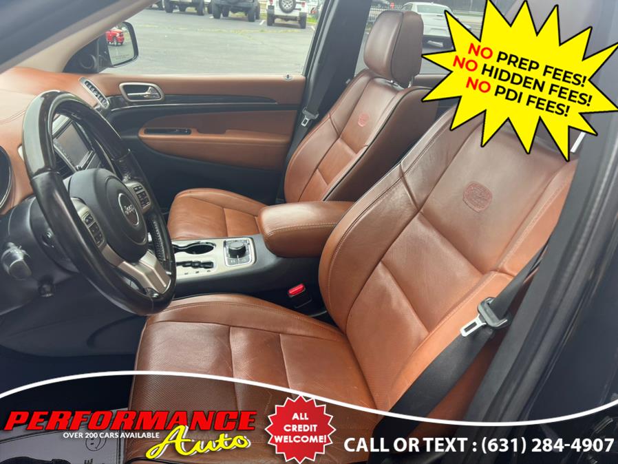 2012 Jeep Grand Cherokee 4WD 4dr Overland Summit, available for sale in Bohemia, New York | Performance Auto Inc. Bohemia, New York 2012 Jeep Grand Cherokee 4WD 4dr Overland Summit, available for sale in Bohemia, New York | Performance Auto Inc. Bohemia, New York