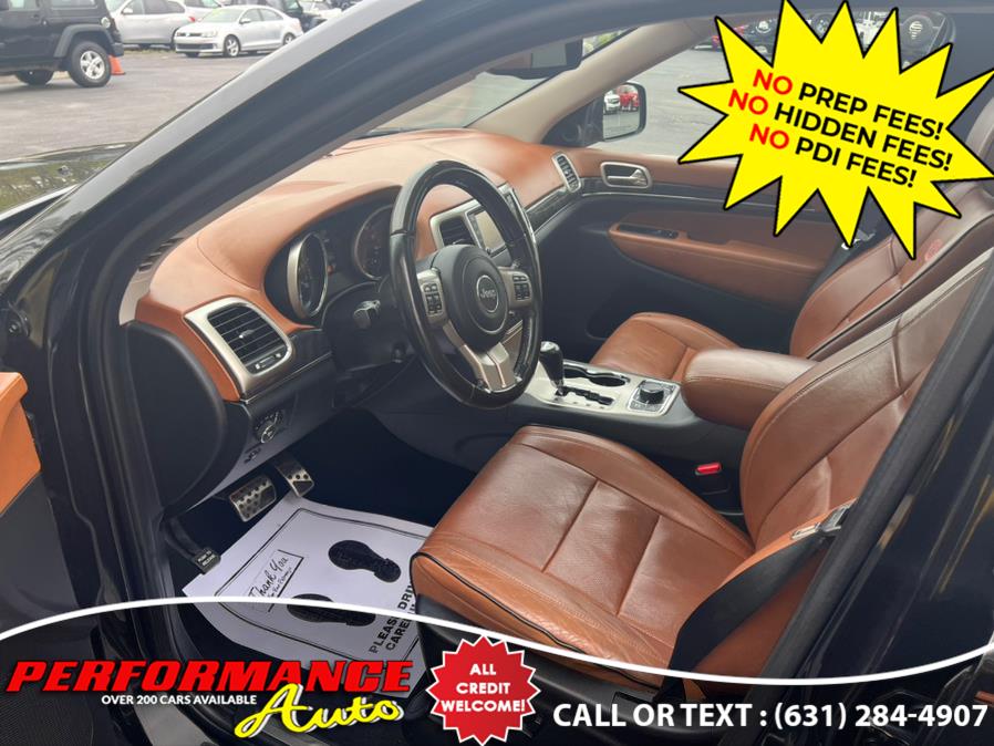 2012 Jeep Grand Cherokee 4WD 4dr Overland Summit, available for sale in Bohemia, New York | Performance Auto Inc. Bohemia, New York 2012 Jeep Grand Cherokee 4WD 4dr Overland Summit, available for sale in Bohemia, New York | Performance Auto Inc. Bohemia, New York