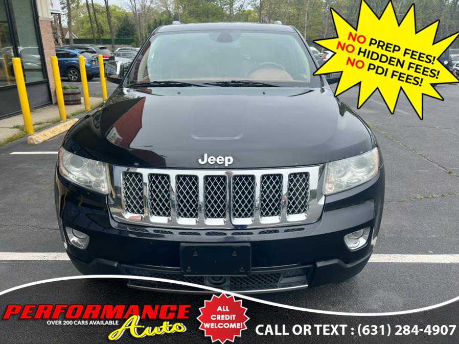 2012 Jeep Grand Cherokee 4WD 4dr Overland Summit, available for sale in Bohemia, New York | Performance Auto Inc. Bohemia, New York 2012 Jeep Grand Cherokee 4WD 4dr Overland Summit, available for sale in Bohemia, New York | Performance Auto Inc. Bohemia, New York