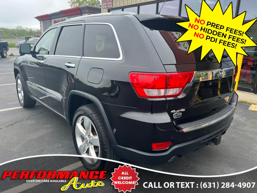 2012 Jeep Grand Cherokee 4WD 4dr Overland Summit, available for sale in Bohemia, New York | Performance Auto Inc. Bohemia, New York 2012 Jeep Grand Cherokee 4WD 4dr Overland Summit, available for sale in Bohemia, New York | Performance Auto Inc. Bohemia, New York