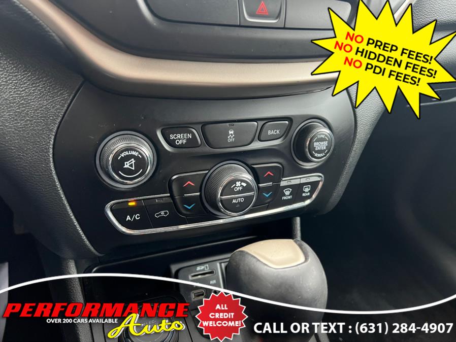 2015 Jeep Cherokee 4WD 4dr Limited, available for sale in Bohemia, New York | Performance Auto Inc. Bohemia, New York 2015 Jeep Cherokee 4WD 4dr Limited, available for sale in Bohemia, New York | Performance Auto Inc. Bohemia, New York