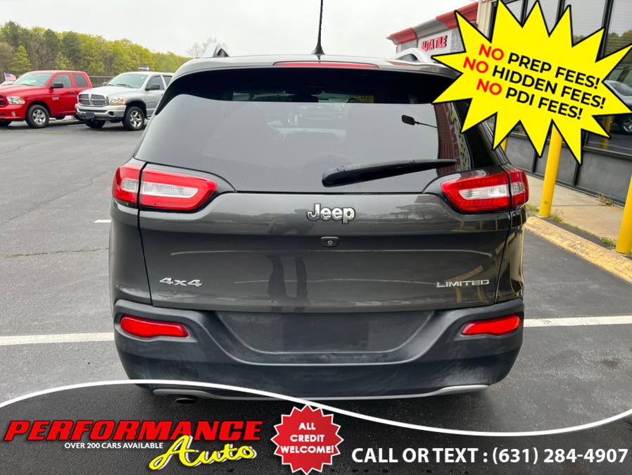 2015 Jeep Cherokee 4WD 4dr Limited, available for sale in Bohemia, New York | Performance Auto Inc. Bohemia, New York 2015 Jeep Cherokee 4WD 4dr Limited, available for sale in Bohemia, New York | Performance Auto Inc. Bohemia, New York