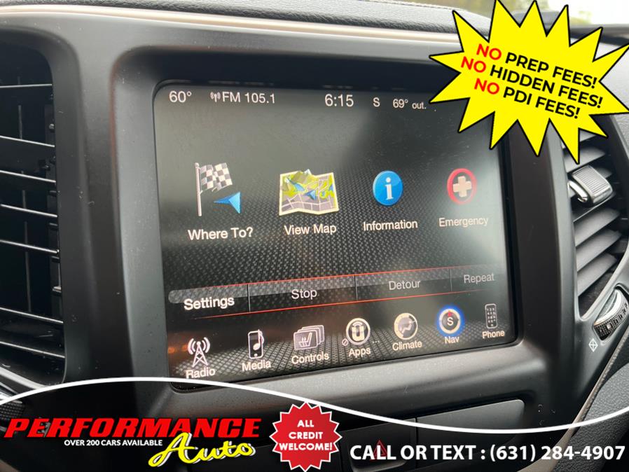 2015 Jeep Cherokee 4WD 4dr Limited, available for sale in Bohemia, New York | Performance Auto Inc. Bohemia, New York 2015 Jeep Cherokee 4WD 4dr Limited, available for sale in Bohemia, New York | Performance Auto Inc. Bohemia, New York