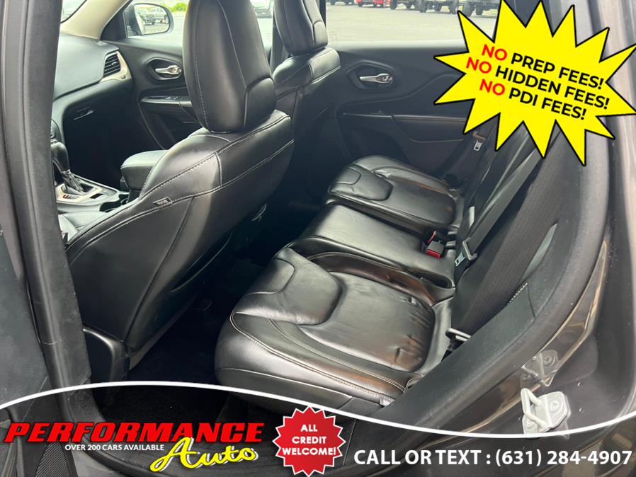 2015 Jeep Cherokee 4WD 4dr Limited, available for sale in Bohemia, New York | Performance Auto Inc. Bohemia, New York 2015 Jeep Cherokee 4WD 4dr Limited, available for sale in Bohemia, New York | Performance Auto Inc. Bohemia, New York