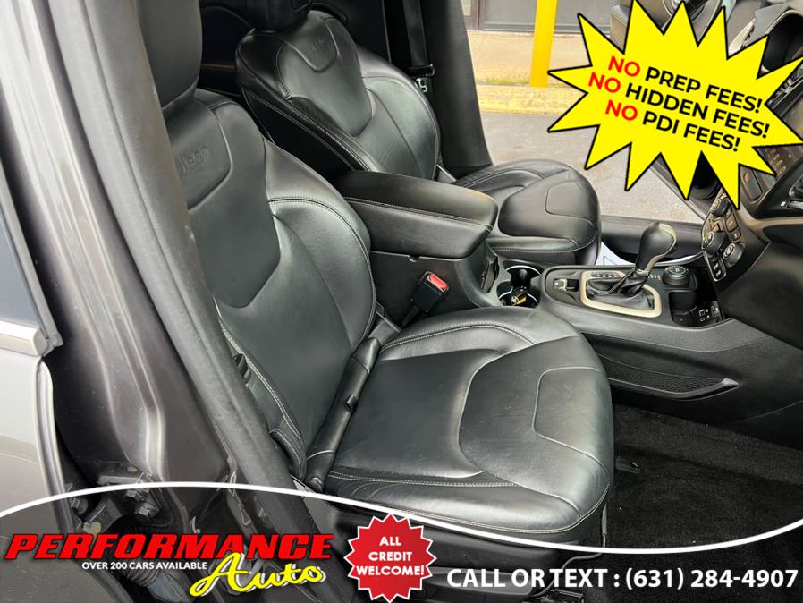 2015 Jeep Cherokee 4WD 4dr Limited, available for sale in Bohemia, New York | Performance Auto Inc. Bohemia, New York 2015 Jeep Cherokee 4WD 4dr Limited, available for sale in Bohemia, New York | Performance Auto Inc. Bohemia, New York