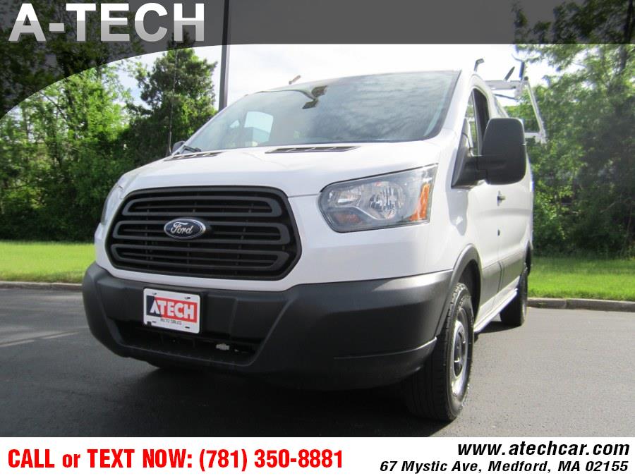 Used Ford Transit Cargo Van T-250 130" Low Rf 9000 GVWR Swing-Out RH Dr 2015 | A-Tech. Medford, Massachusetts