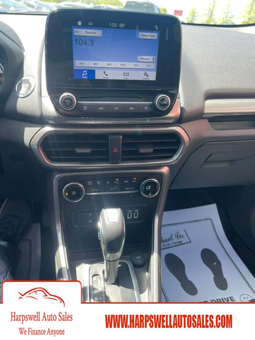 Used Ford EcoSport SE 4WD 2019 | Harpswell Auto Sales Inc. Harpswell, Maine Used Ford EcoSport SE 4WD 2019 | Harpswell Auto Sales Inc. Harpswell, Maine