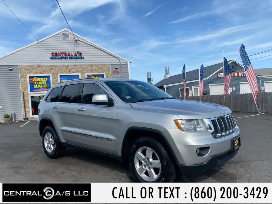 2012 Jeep Grand Cherokee 4WD 4dr Laredo Altitude, available for sale in East Windsor, Connecticut | Central A/S LLC. East Windsor, Connecticut