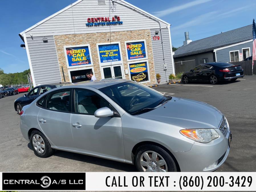 2008 Hyundai Elantra 4dr Sdn Auto GLS, available for sale in East Windsor, Connecticut | Central A/S LLC. East Windsor, Connecticut