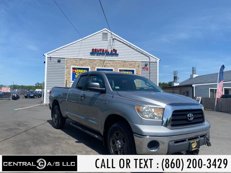 2008 Toyota Tundra 4WD Truck Dbl 4.7L V8 5-Spd AT Grade (Natl), available for sale in East Windsor, Connecticut | Central A/S LLC. East Windsor, Connecticut