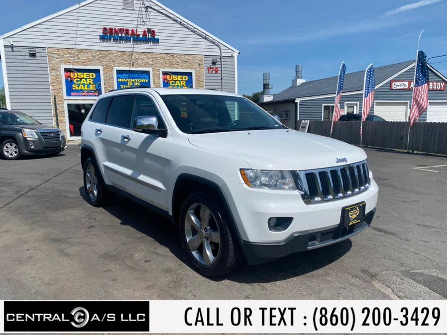 2013 Jeep Grand Cherokee 4WD 4dr Limited, available for sale in East Windsor, Connecticut | Central A/S LLC. East Windsor, Connecticut