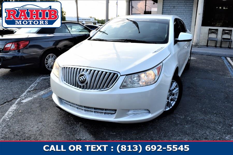 2010 Buick LaCrosse 4dr Sdn CX 3.0L, available for sale in Winter Park, Florida | Rahib Motors. Winter Park, Florida