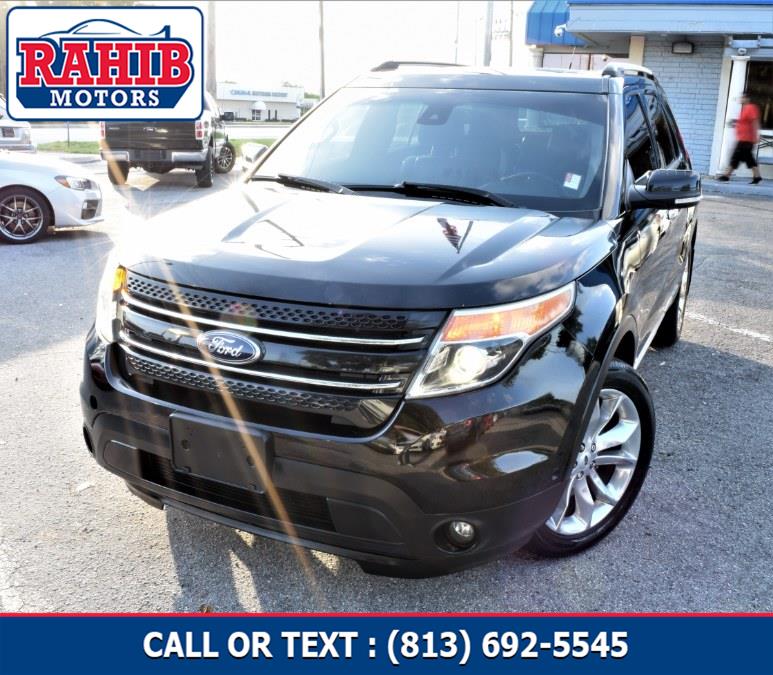 Used Ford Explorer 4WD 4dr Limited 2014 | Rahib Motors. Winter Park, Florida