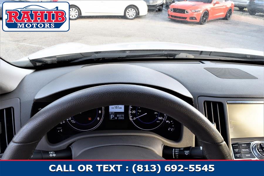 2012 INFINITI G37 Sedan 4dr x AWD, available for sale in Winter Park, Florida | Rahib Motors. Winter Park, Florida 2012 INFINITI G37 Sedan 4dr x AWD, available for sale in Winter Park, Florida | Rahib Motors. Winter Park, Florida