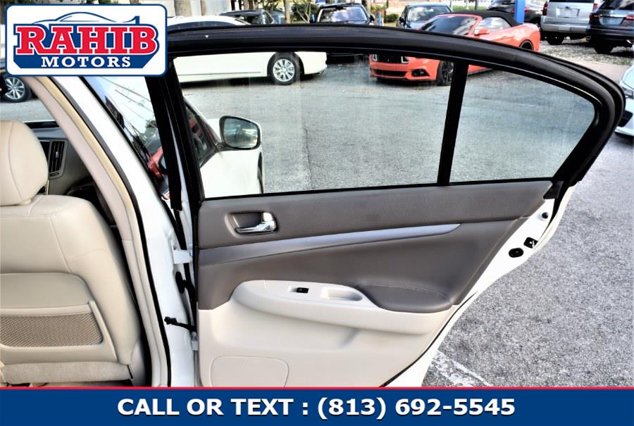 2012 INFINITI G37 Sedan 4dr x AWD, available for sale in Winter Park, Florida | Rahib Motors. Winter Park, Florida 2012 INFINITI G37 Sedan 4dr x AWD, available for sale in Winter Park, Florida | Rahib Motors. Winter Park, Florida
