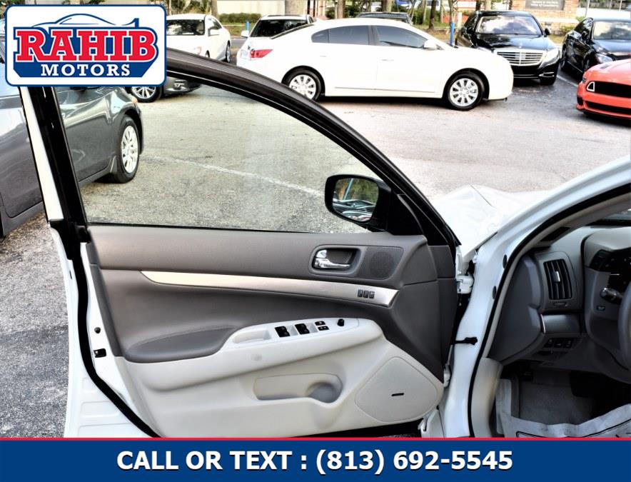2012 INFINITI G37 Sedan 4dr x AWD, available for sale in Winter Park, Florida | Rahib Motors. Winter Park, Florida 2012 INFINITI G37 Sedan 4dr x AWD, available for sale in Winter Park, Florida | Rahib Motors. Winter Park, Florida
