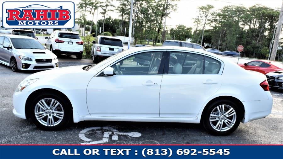 2012 INFINITI G37 Sedan 4dr x AWD, available for sale in Winter Park, Florida | Rahib Motors. Winter Park, Florida 2012 INFINITI G37 Sedan 4dr x AWD, available for sale in Winter Park, Florida | Rahib Motors. Winter Park, Florida