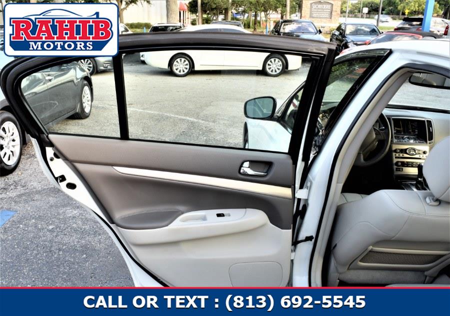 2012 INFINITI G37 Sedan 4dr x AWD, available for sale in Winter Park, Florida | Rahib Motors. Winter Park, Florida 2012 INFINITI G37 Sedan 4dr x AWD, available for sale in Winter Park, Florida | Rahib Motors. Winter Park, Florida