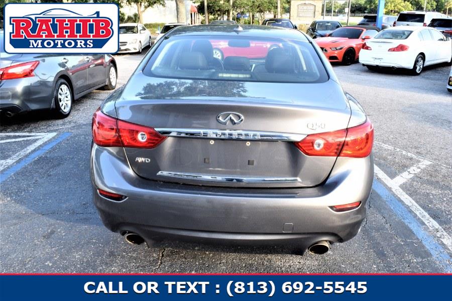 2014 Infiniti Q50 4dr Sdn AWD, available for sale in Winter Park, Florida | Rahib Motors. Winter Park, Florida 2014 Infiniti Q50 4dr Sdn AWD, available for sale in Winter Park, Florida | Rahib Motors. Winter Park, Florida