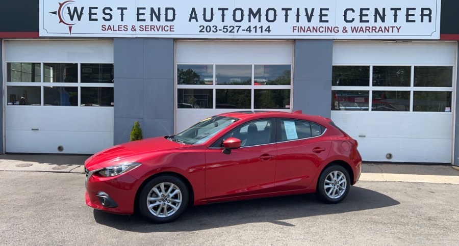 Used Mazda Mazda3 5dr HB Manual i Touring 2016 | West End Automotive Center. Waterbury, Connecticut