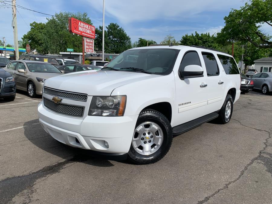 2011 Chevrolet Suburban 2WD 4dr 1500 LT, available for sale in Springfield, Massachusetts | Absolute Motors Inc. Springfield, Massachusetts