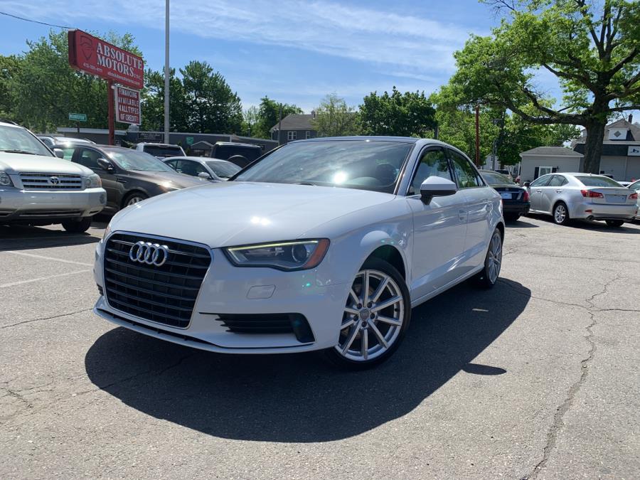 2015 Audi A3 4dr Sdn FWD 1.8T Premium Plus, available for sale in Springfield, Massachusetts | Absolute Motors Inc. Springfield, Massachusetts