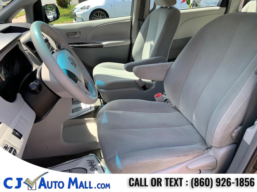 2013 Toyota Sienna 5dr 7-Pass Van V6 L FWD (Natl), available for sale in Bristol, Connecticut | CJ Auto Mall. Bristol, Connecticut 2013 Toyota Sienna 5dr 7-Pass Van V6 L FWD (Natl), available for sale in Bristol, Connecticut | CJ Auto Mall. Bristol, Connecticut
