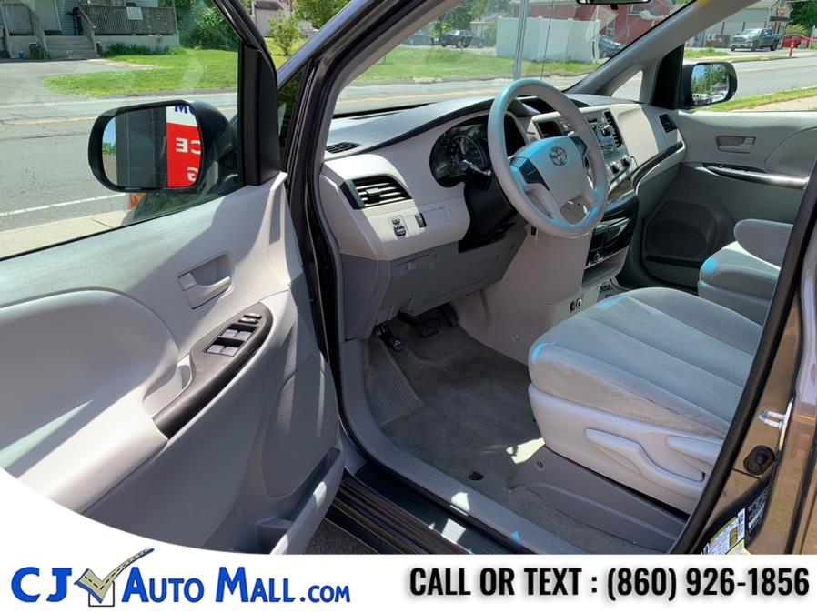 2013 Toyota Sienna 5dr 7-Pass Van V6 L FWD (Natl), available for sale in Bristol, Connecticut | CJ Auto Mall. Bristol, Connecticut 2013 Toyota Sienna 5dr 7-Pass Van V6 L FWD (Natl), available for sale in Bristol, Connecticut | CJ Auto Mall. Bristol, Connecticut