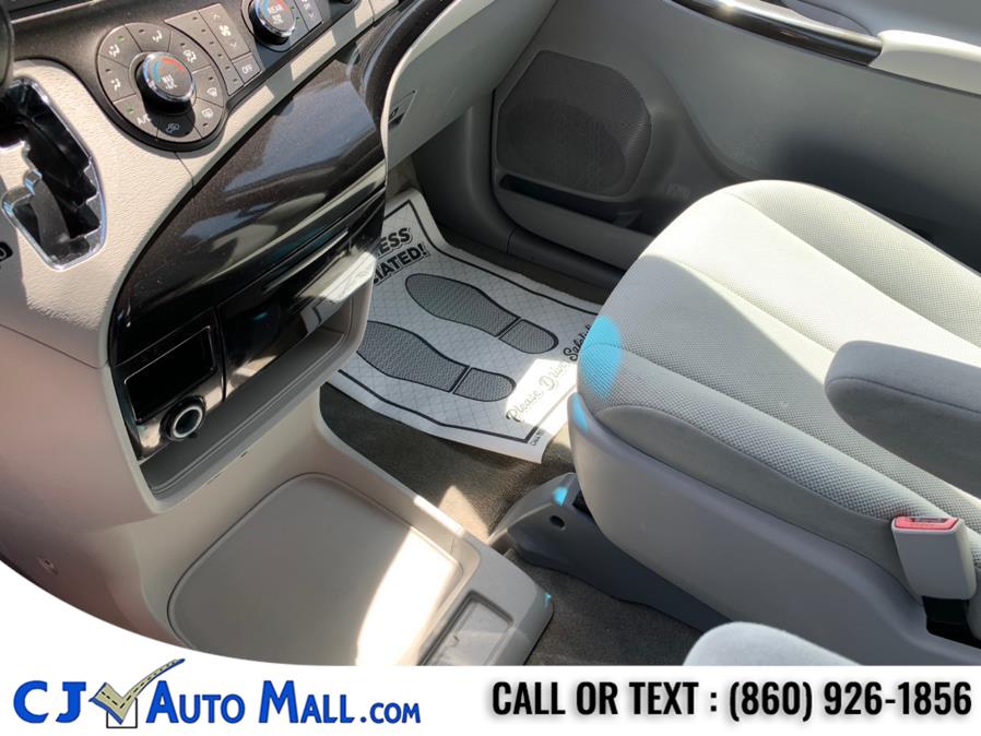 2013 Toyota Sienna 5dr 7-Pass Van V6 L FWD (Natl), available for sale in Bristol, Connecticut | CJ Auto Mall. Bristol, Connecticut 2013 Toyota Sienna 5dr 7-Pass Van V6 L FWD (Natl), available for sale in Bristol, Connecticut | CJ Auto Mall. Bristol, Connecticut