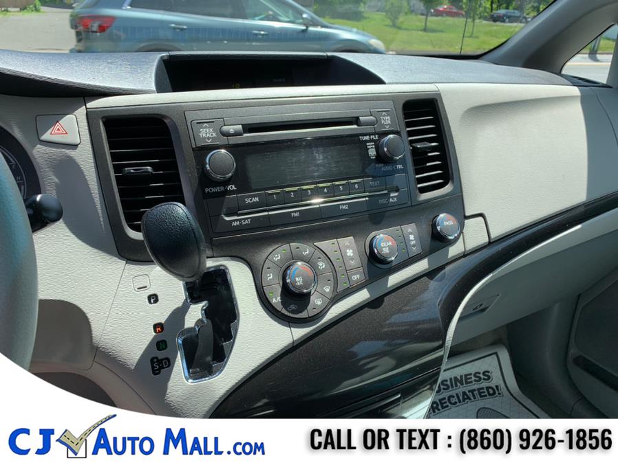 2013 Toyota Sienna 5dr 7-Pass Van V6 L FWD (Natl), available for sale in Bristol, Connecticut | CJ Auto Mall. Bristol, Connecticut 2013 Toyota Sienna 5dr 7-Pass Van V6 L FWD (Natl), available for sale in Bristol, Connecticut | CJ Auto Mall. Bristol, Connecticut