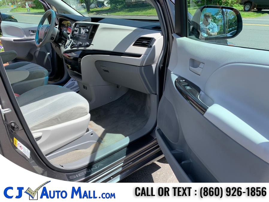 2013 Toyota Sienna 5dr 7-Pass Van V6 L FWD (Natl), available for sale in Bristol, Connecticut | CJ Auto Mall. Bristol, Connecticut 2013 Toyota Sienna 5dr 7-Pass Van V6 L FWD (Natl), available for sale in Bristol, Connecticut | CJ Auto Mall. Bristol, Connecticut