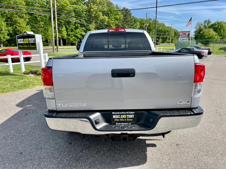 2010 Toyota Tundra 4WD Truck Dbl 4.6L V8 6-Spd AT, available for sale in South Windsor, Connecticut | Mike And Tony Auto Sales, Inc. South Windsor, Connecticut 2010 Toyota Tundra 4WD Truck Dbl 4.6L V8 6-Spd AT, available for sale in South Windsor, Connecticut | Mike And Tony Auto Sales, Inc. South Windsor, Connecticut