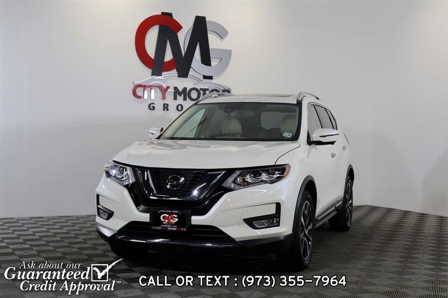 Used Nissan Rogue SL 2018 | City Motor Group Inc.. Haskell, New Jersey