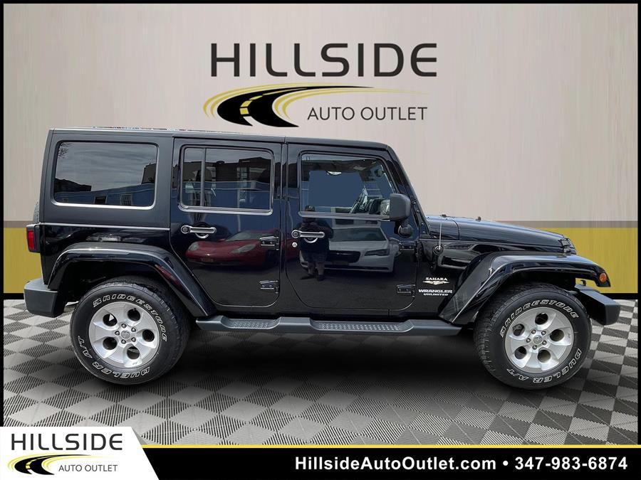 Used Jeep Wrangler Unlimited Sahara 2015 | Hillside Auto Outlet. Jamaica, New York Used Jeep Wrangler Unlimited Sahara 2015 | Hillside Auto Outlet. Jamaica, New York