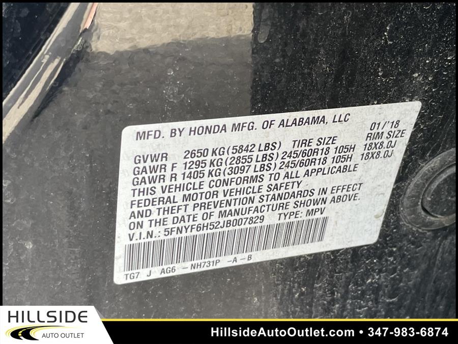Used Honda Pilot EX-L 2018 | Hillside Auto Outlet. Jamaica, New York Used Honda Pilot EX-L 2018 | Hillside Auto Outlet. Jamaica, New York