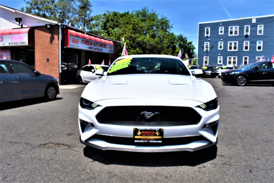 Used Ford Mustang EcoBoost Premium Fastback 2020 | Foreign Auto Imports. Irvington, New Jersey