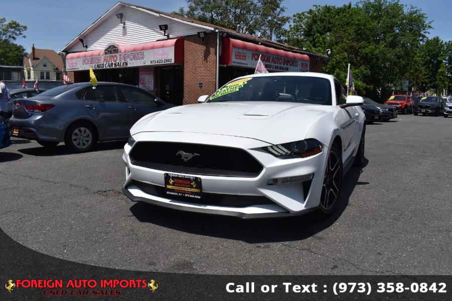 Used Ford Mustang EcoBoost Premium Fastback 2020 | Foreign Auto Imports. Irvington, New Jersey
