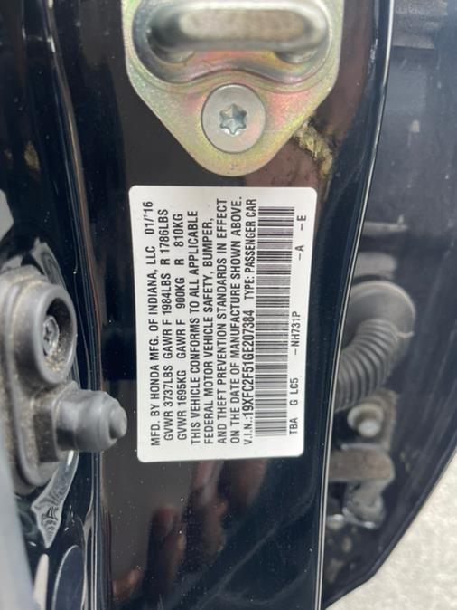 Used Honda Civic Sedan 4dr CVT LX 2016 | NYC Automart Inc. Brooklyn, New York Used Honda Civic Sedan 4dr CVT LX 2016 | NYC Automart Inc. Brooklyn, New York