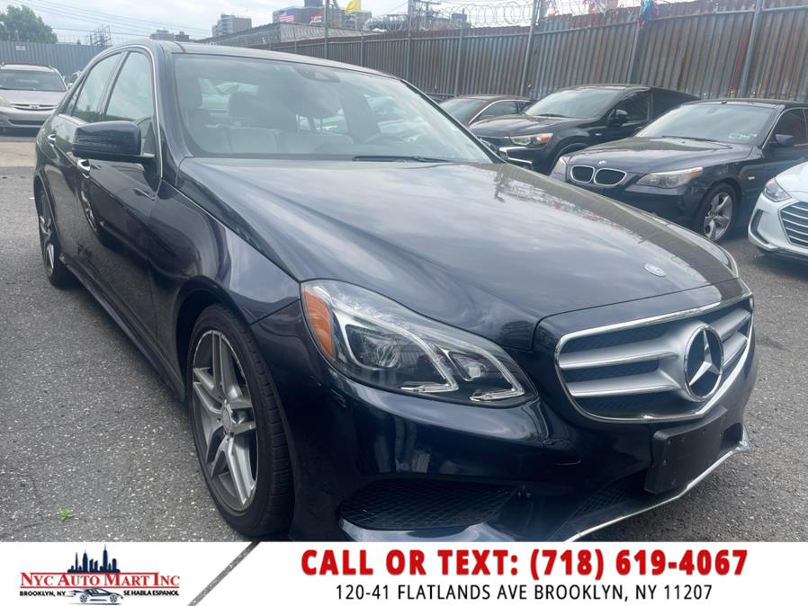Used Mercedes-Benz E-Class 4dr Sdn E 350 Luxury 4MATIC 2014 | NYC Automart Inc. Brooklyn, New York