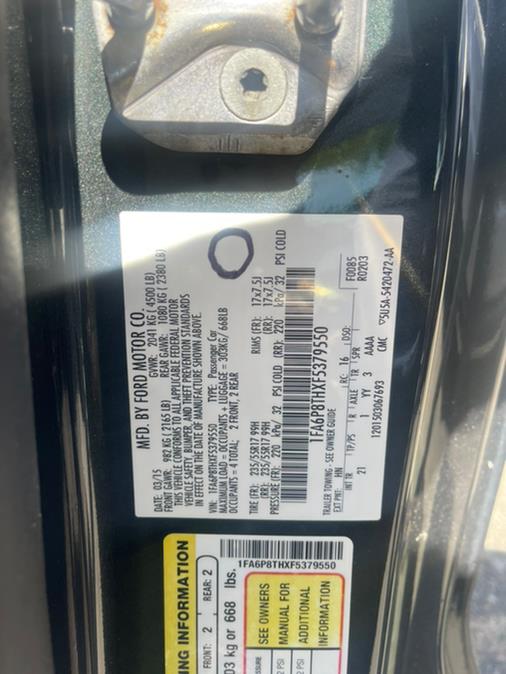 Used Ford Mustang 2dr Fastback EcoBoost 2015 | NYC Automart Inc. Brooklyn, New York Used Ford Mustang 2dr Fastback EcoBoost 2015 | NYC Automart Inc. Brooklyn, New York