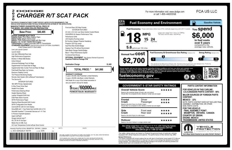 2020 Dodge Charger Scat Pack, available for sale in Maple Shade, New Jersey | Car Revolution. Maple Shade, New Jersey 2020 Dodge Charger Scat Pack, available for sale in Maple Shade, New Jersey | Car Revolution. Maple Shade, New Jersey