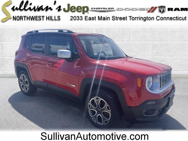 2016 Jeep Renegade Limited, available for sale in Avon, Connecticut | Sullivan Automotive Group. Avon, Connecticut